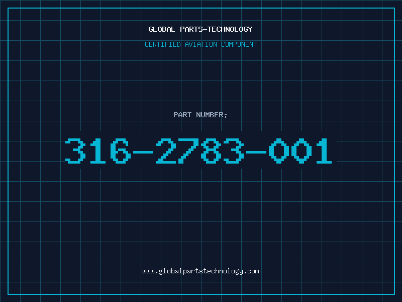 Aviation Part 316-2783-001