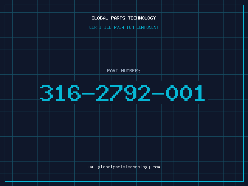 Aviation Part 316-2792-001