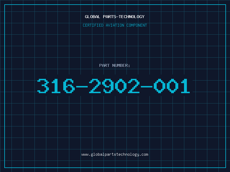 Aviation Part 316-2902-001