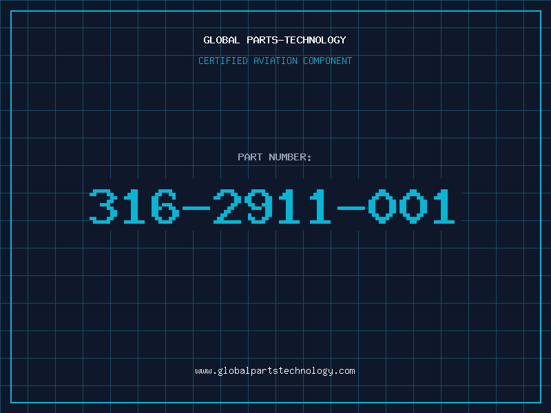 Aviation Part 316-2911-001