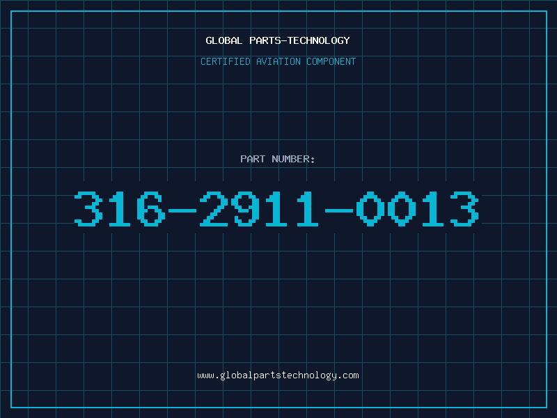 Aviation Part 316-2911-0013