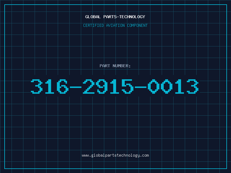 Aviation Part 316-2915-0013
