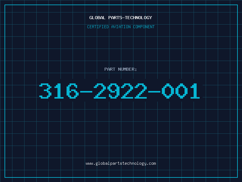 Aviation Part 316-2922-001