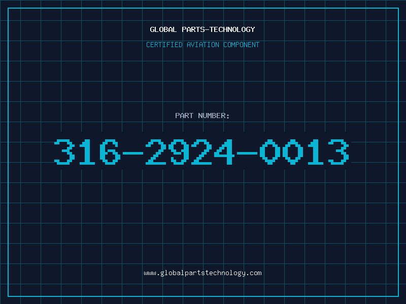 Aviation Part 316-2924-0013