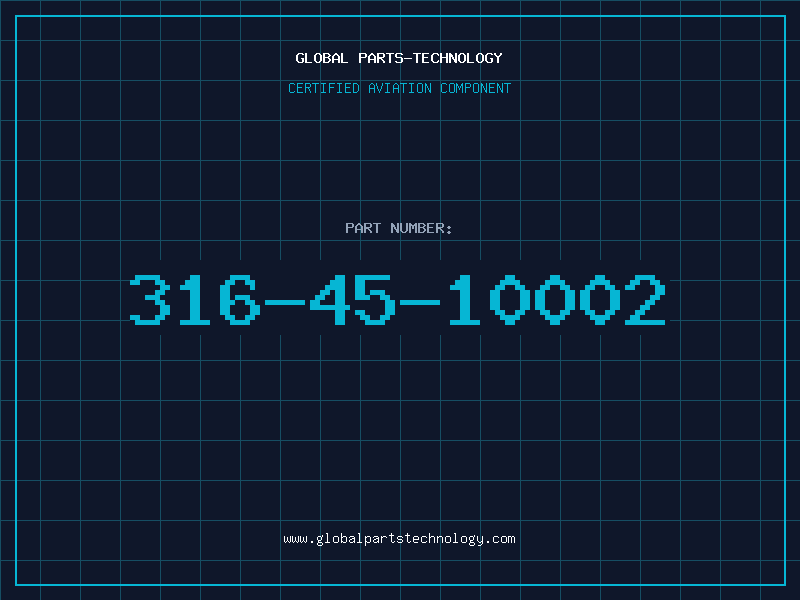 Aviation Part 316-45-10002