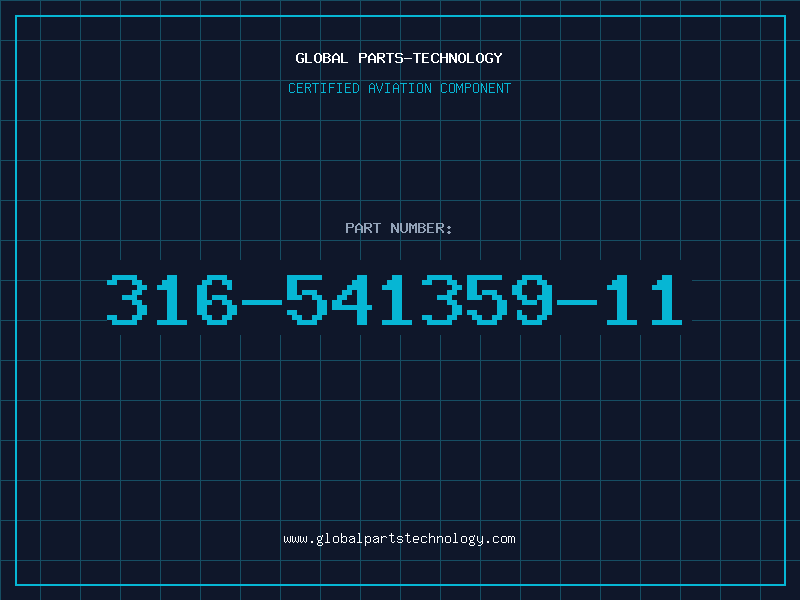 Aviation Part 316-541359-11