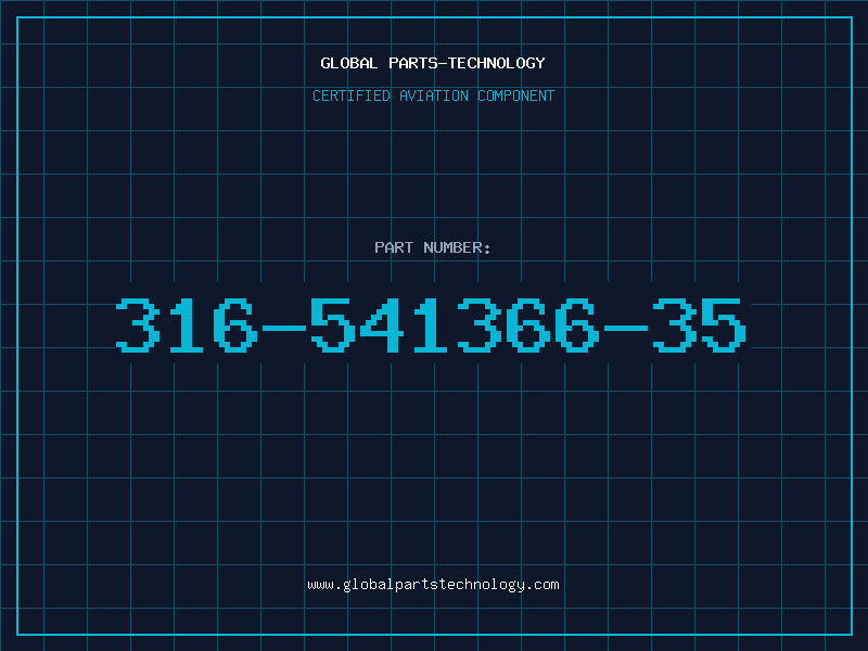 Aviation Part 316-541366-35