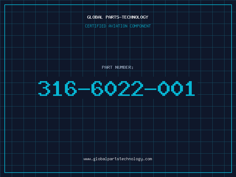 Aviation Part 316-6022-001
