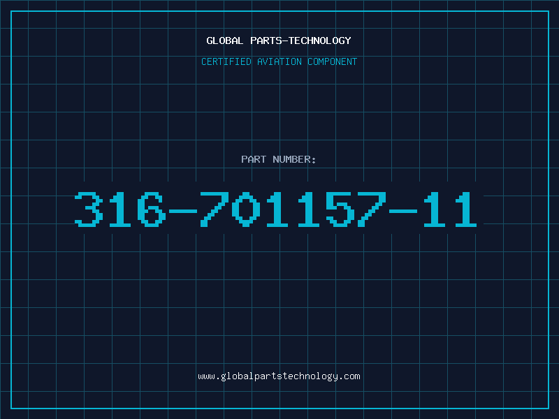 Aviation Part 316-701157-11