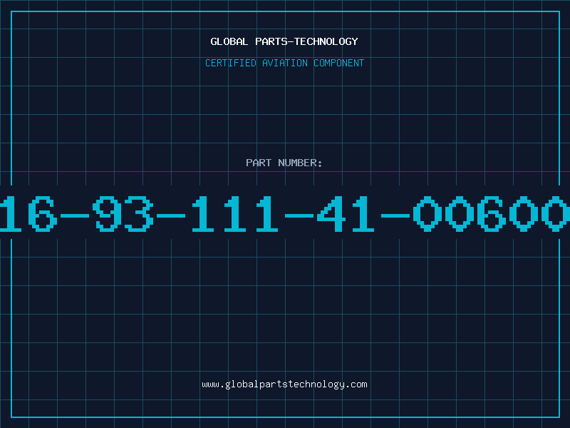 Aviation Part 316-93-111-41-006000