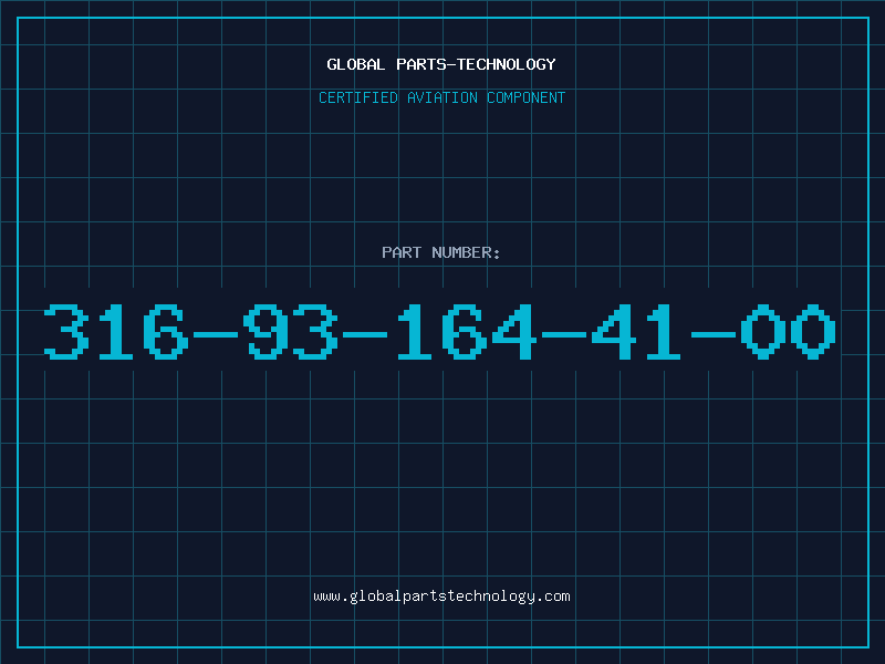 Aviation Part 316-93-164-41-00