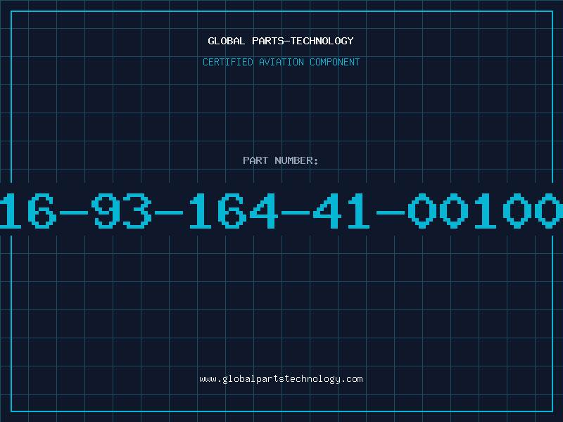 Aviation Part 316-93-164-41-001000