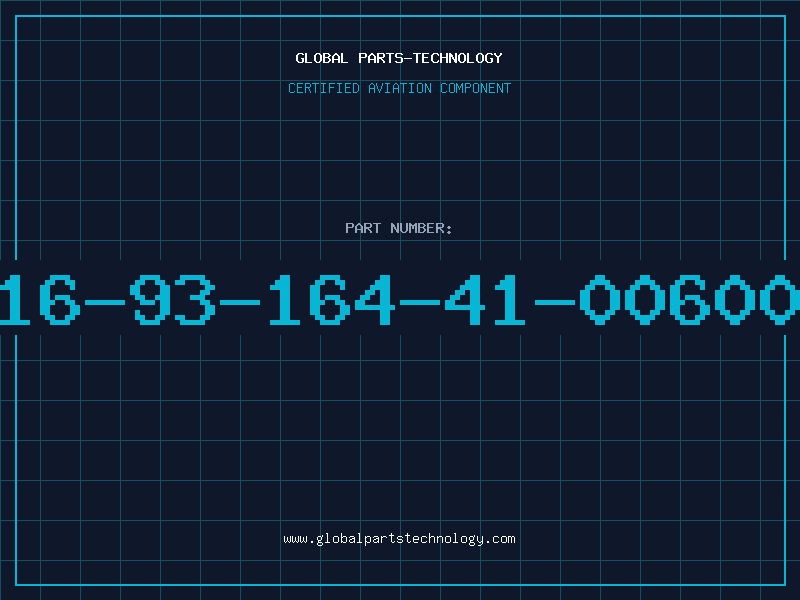 Aviation Part 316-93-164-41-006000
