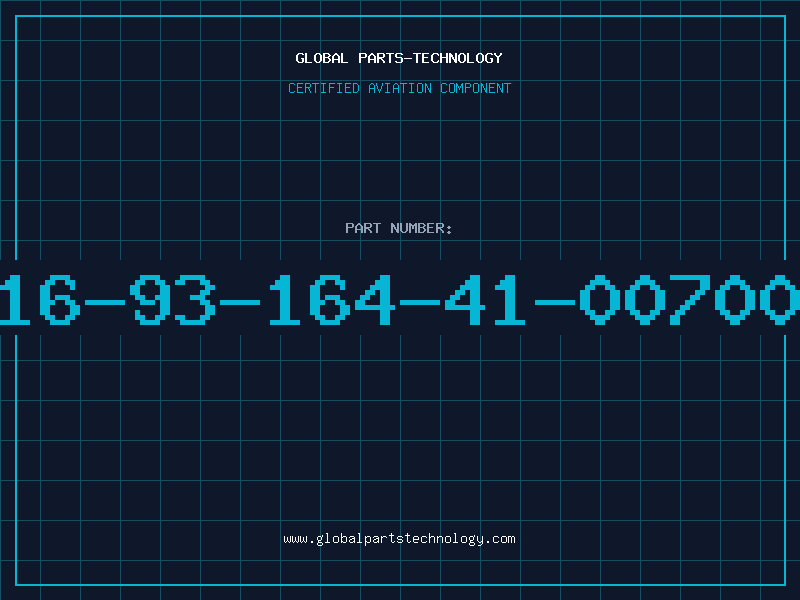Aviation Part 316-93-164-41-007001
