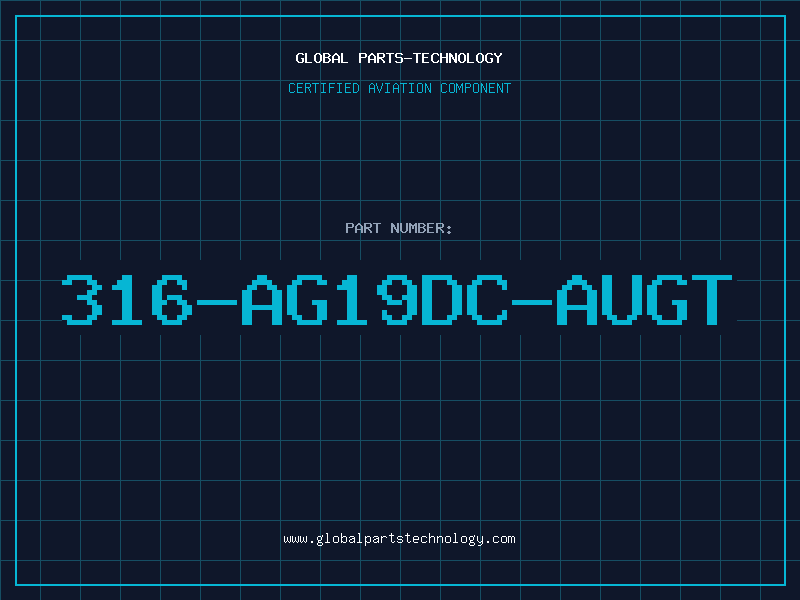 Aviation Part 316-AG19DC-AUGT