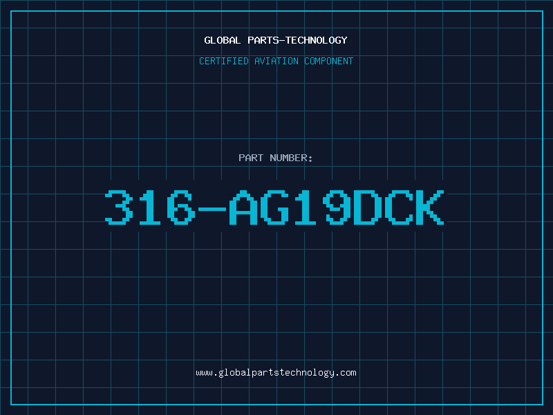 Aviation Part 316-AG19DCK