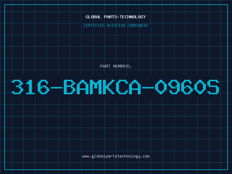 Aviation Part 316-BAMKCA-0960S
