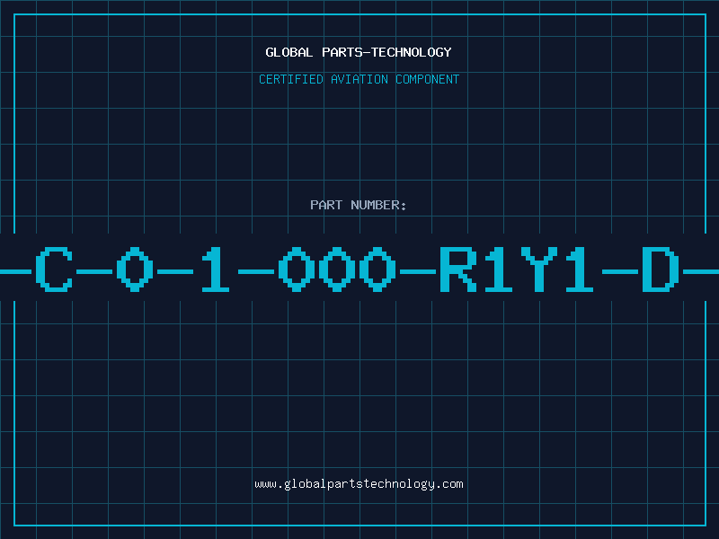 Aviation Part 316-C-0-1-000-R1Y1-D-114