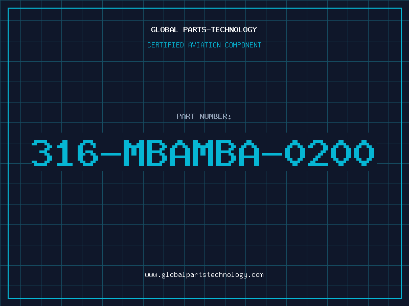 Aviation Part 316-MBAMBA-0200