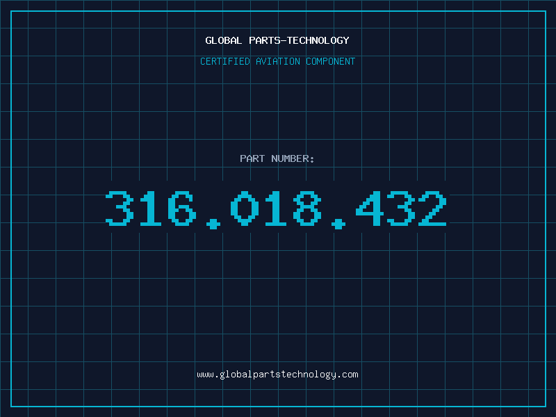 Aviation Part 316.018.432