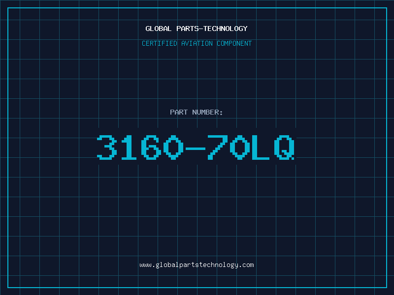 Aviation Part 3160-70LQ