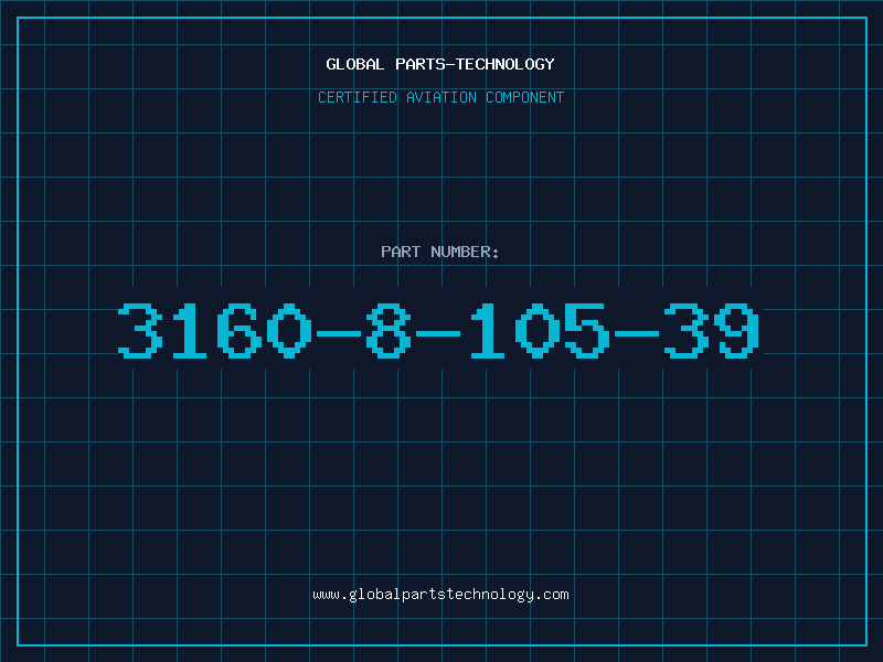 Aviation Part 3160-8-105-39