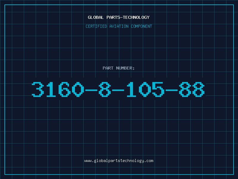 Aviation Part 3160-8-105-88
