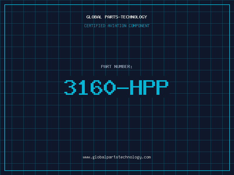 Aviation Part 3160-HPP