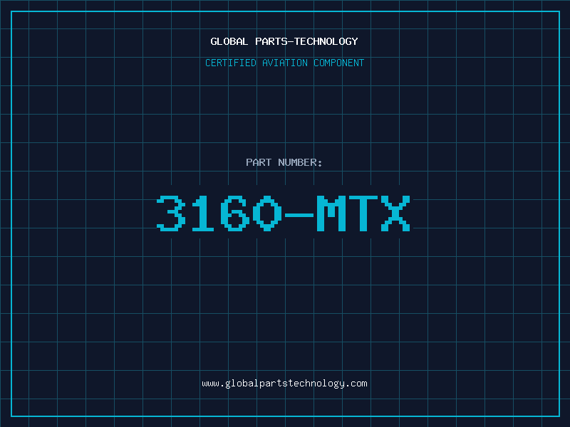 Aviation Part 3160-MTX