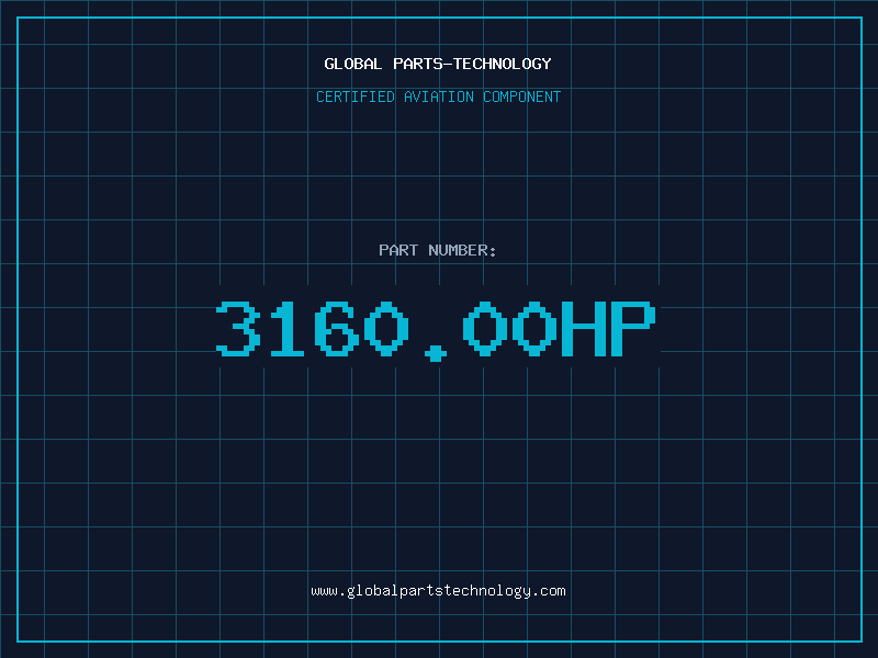 Aviation Part 3160.00HP