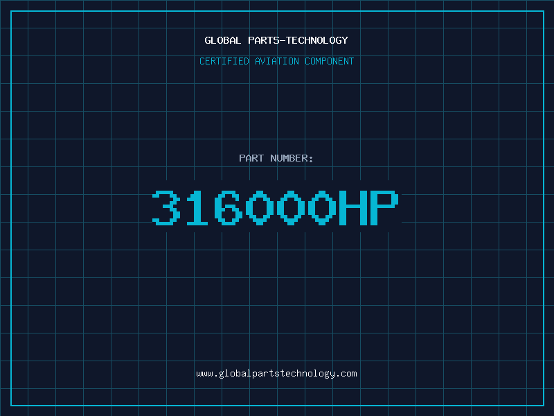 Aviation Part 316000HP