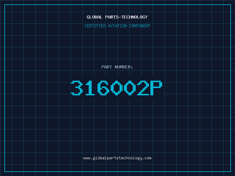 Aviation Part 316002P