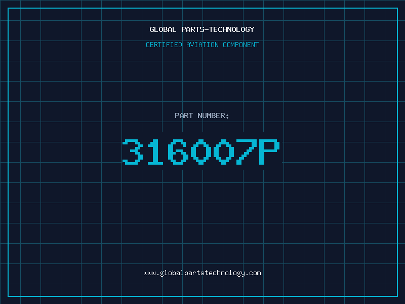 Aviation Part 316007P