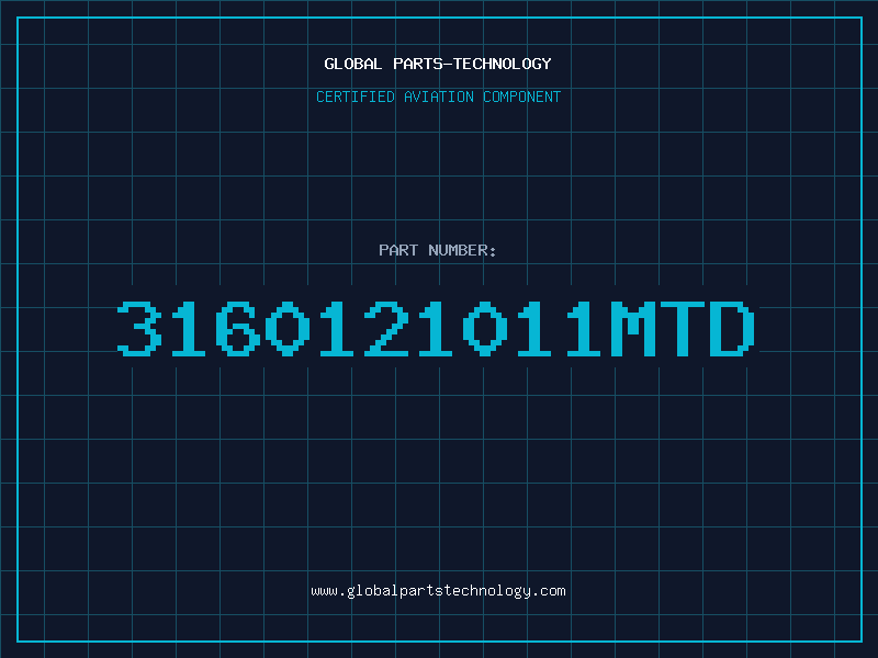 Aviation Part 3160121011MTD