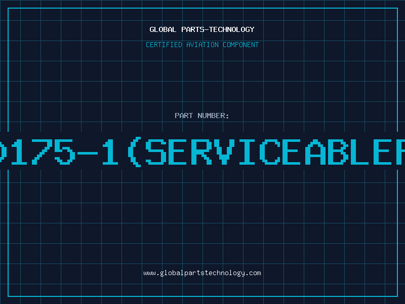 Aviation Part 3160175-1(serviceablepart