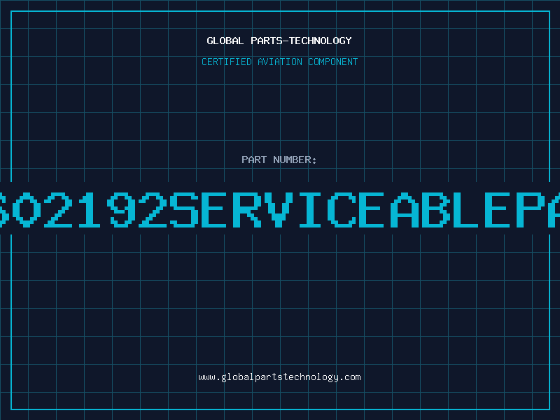 Aviation Part 31602192serviceablepart