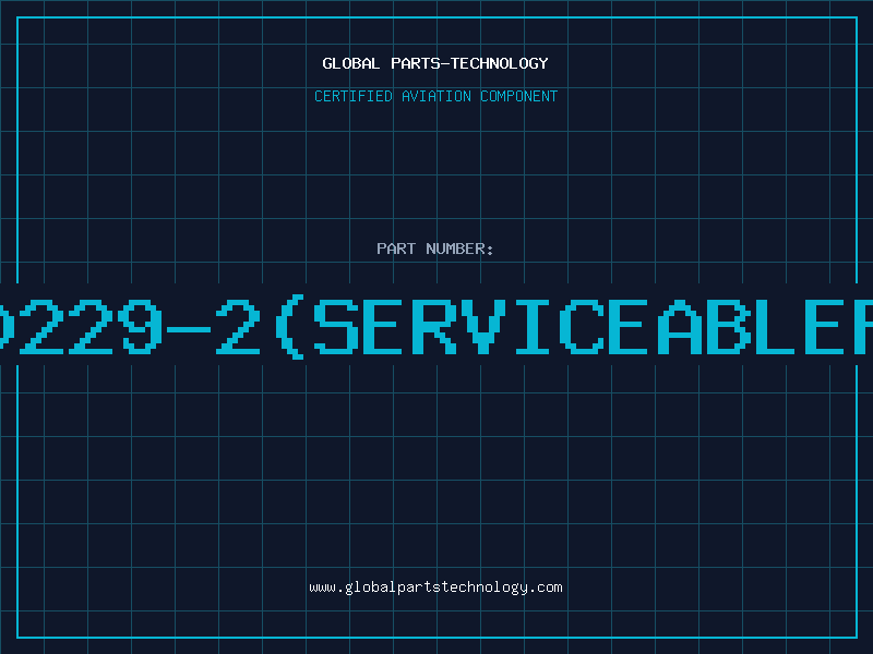 Aviation Part 3160229-2(serviceablepart