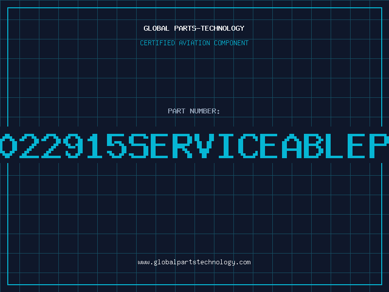 Aviation Part 316022915serviceablepart