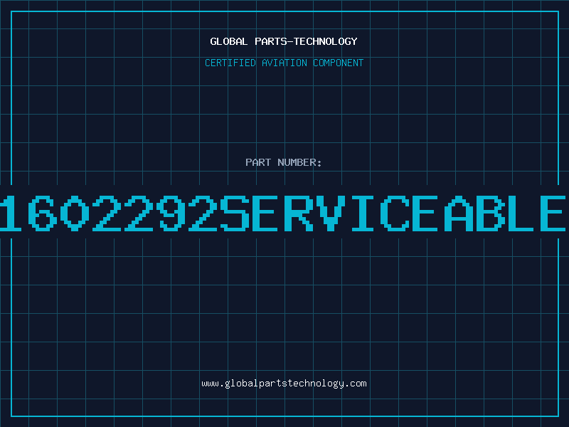 Aviation Part 31602292serviceablep