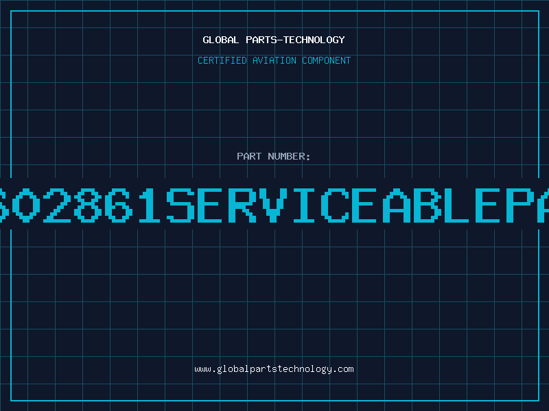 Aviation Part 31602861serviceablepart
