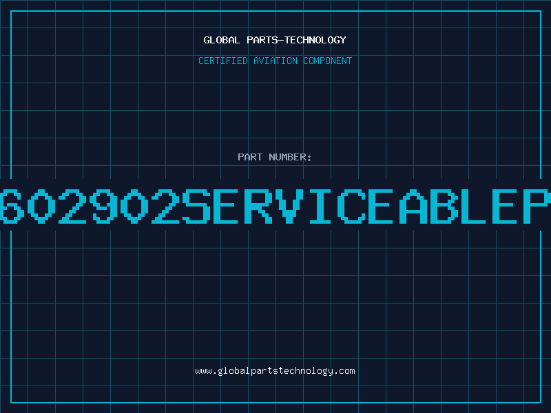 Aviation Part 31602902serviceablepar