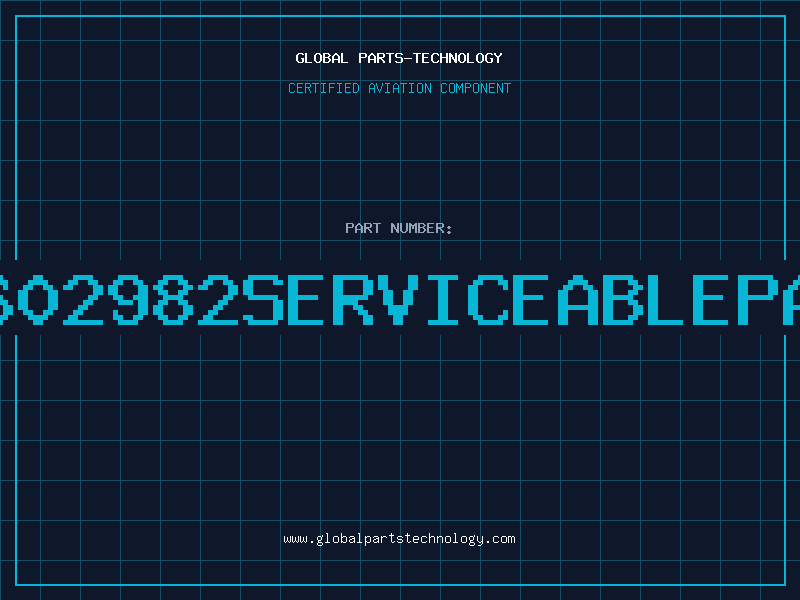 Aviation Part 31602982serviceablepart