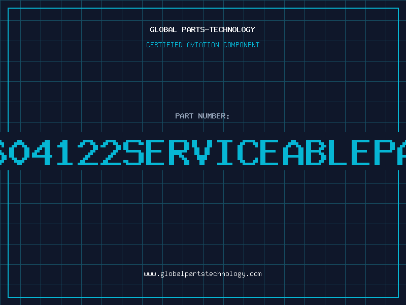 Aviation Part 31604122serviceablepart