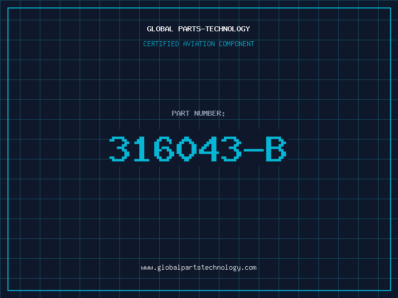 Aviation Part 316043-B