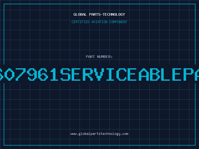 Aviation Part 31607961serviceablepart