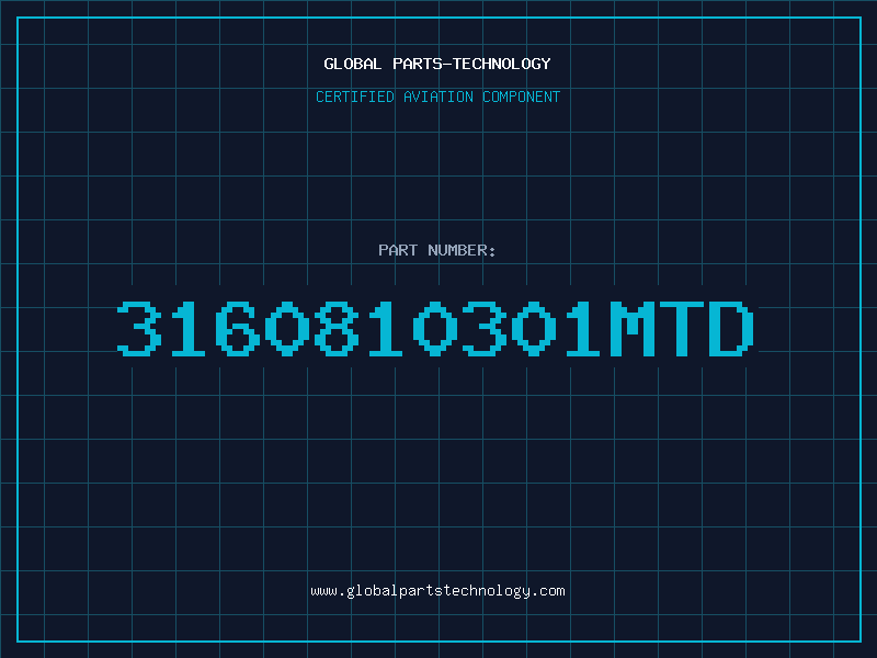 Aviation Part 3160810301MTD