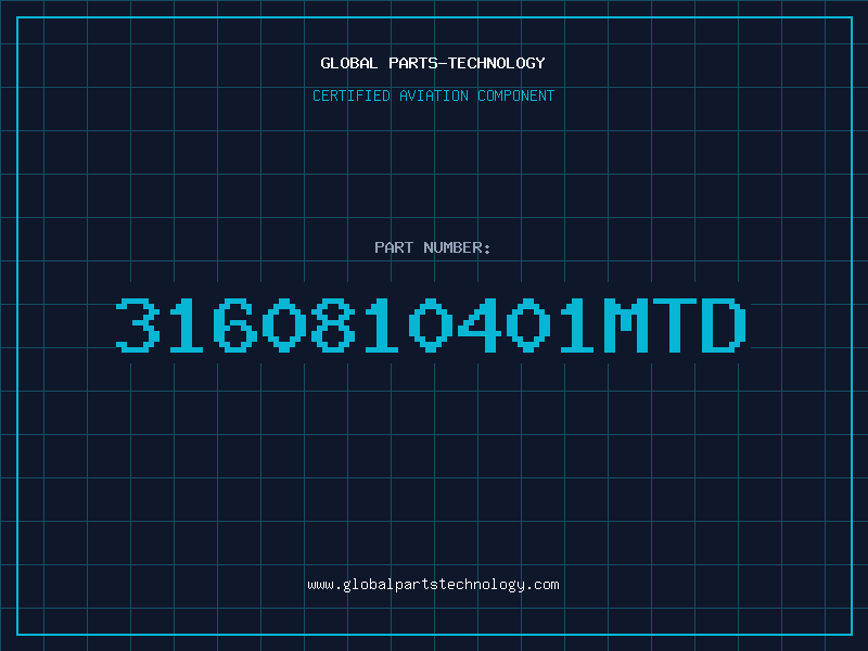 Aviation Part 3160810401MTD