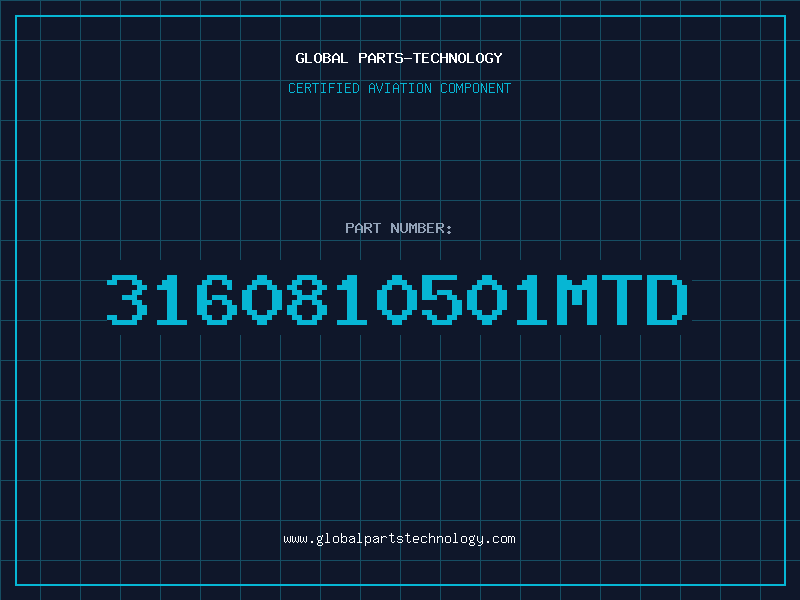 Aviation Part 3160810501MTD
