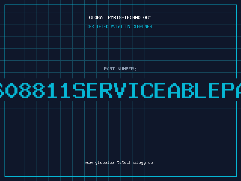 Aviation Part 31608811serviceablepart