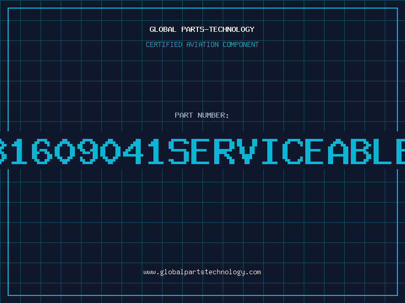 Aviation Part 31609041serviceable